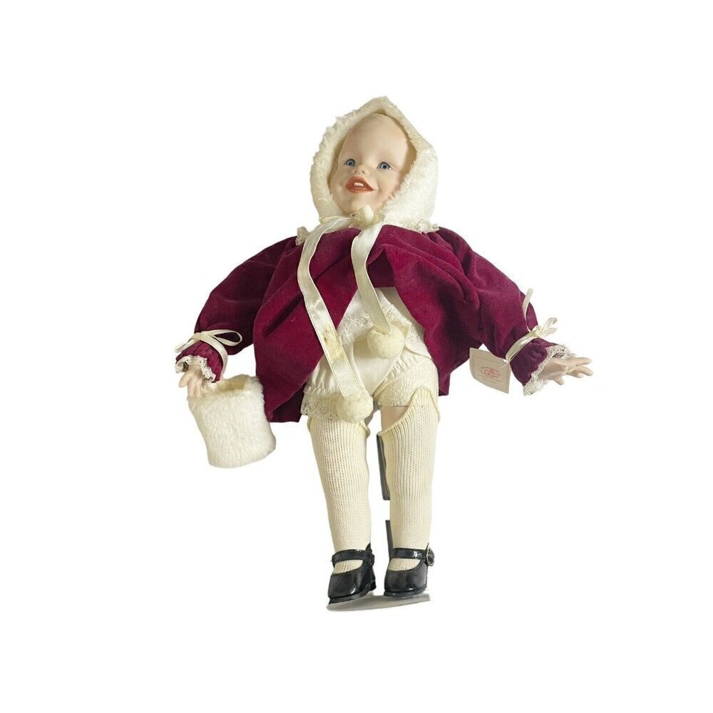 Yolanda Bello's Picture Perfect Babies, Jennifer, Edwin Knowles Porcelain W/ Sta